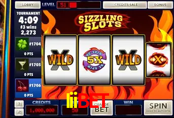 Slots no Site Iiibet